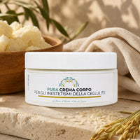 Crema Corpo Cellulite 200 ml PURA - packshot flacone