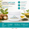 Crema Viso Anti-Age con Acido Ialuronico 50 ml PURA - benefici idratazione
