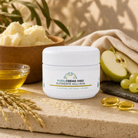 Crema Viso Nutriente agli AHA 50 ml PURA - packshot vasetto