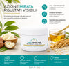 Crema Viso Nutriente agli AHA 50 ml PURA - benefici acido glicolico