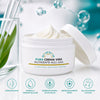 Crema Viso Nutriente agli AHA 50 ml PURA - texture e ingredienti attivi
