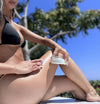 PURA crema corpo cellulite applicazione modella 04