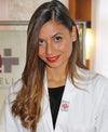 Dott.ssa Hilary Di Sibio, nutrizionista, nel centro PURA Health