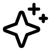 Icona antiossidante - scintilla