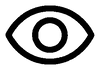 Icona decongestionante - occhio
