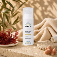 Siero Viso Anti-Age Acido Ialuronico 50 ml PURA - packshot flacone