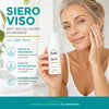 Siero Viso Anti-Age Acido Ialuronico 50 ml PURA - applicazione sul viso