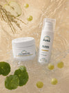 Crema Viso Nutriente AHA e Gel Borse e Occhiaie PURA, i due prodotti della routine Viso Perfetto